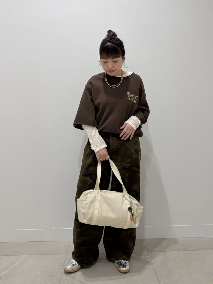 ROSEBUD x champion H/S SWEAT – calif（カリフ）公式サイト