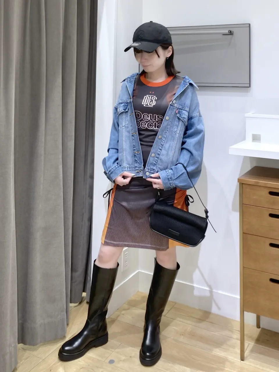 DEUS EX MACHINA/DE SOLEIL MOTO DRESS – calif（カリフ）公式サイト