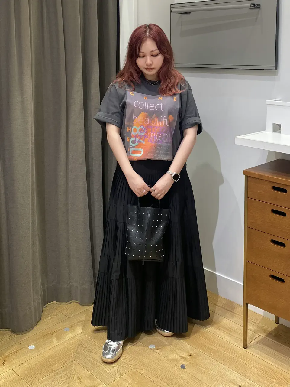 MILLELA FIRENZE/STUDS MINI TOTE BAG – calif（カリフ）公式サイト