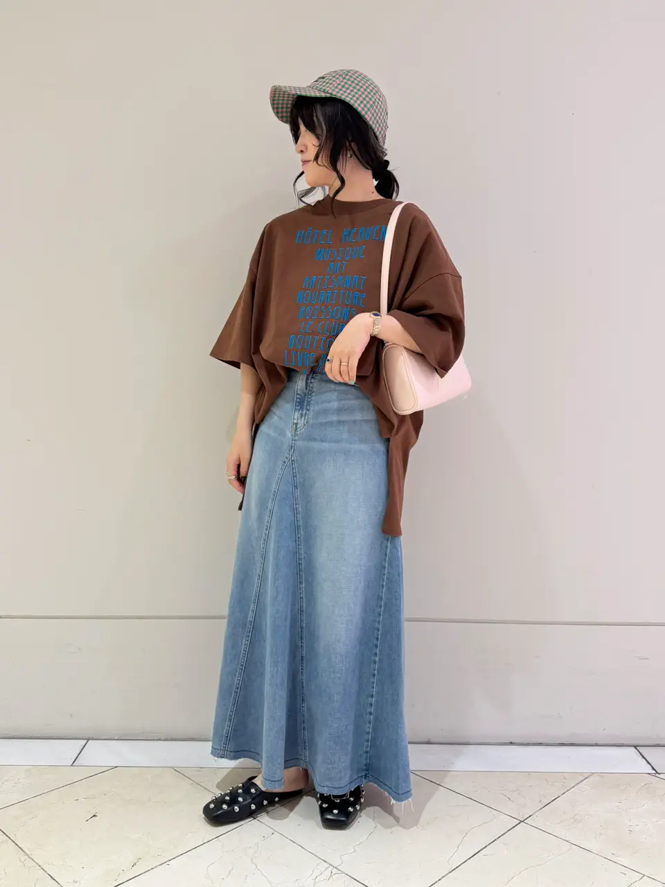 PANEL DENIM LONG SKIRT – calif（カリフ）公式サイト