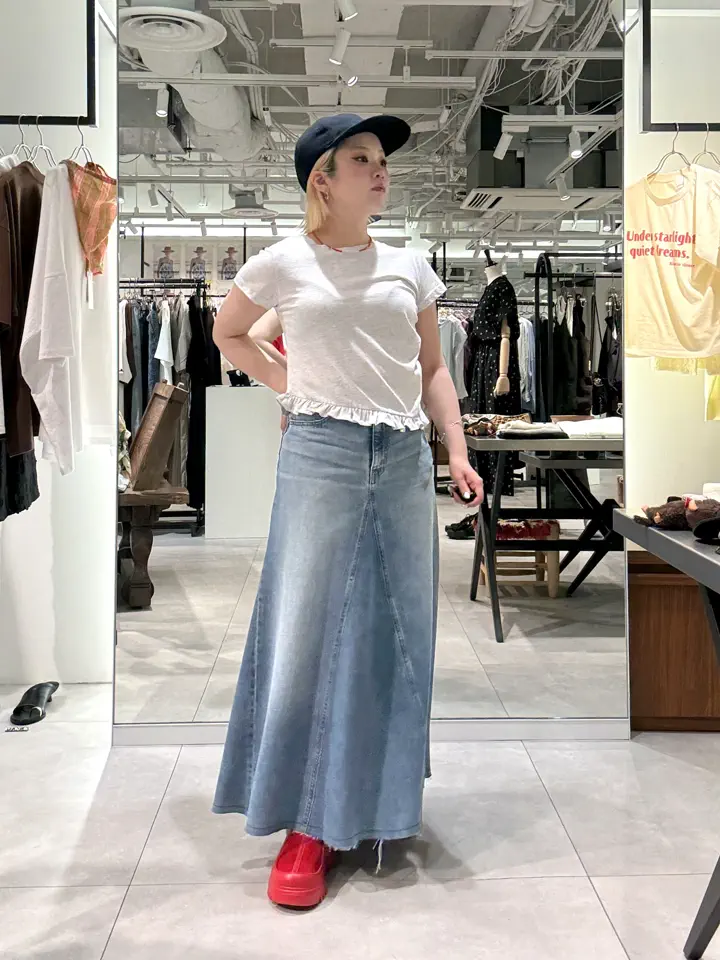PANEL DENIM LONG SKIRT – calif（カリフ）公式サイト