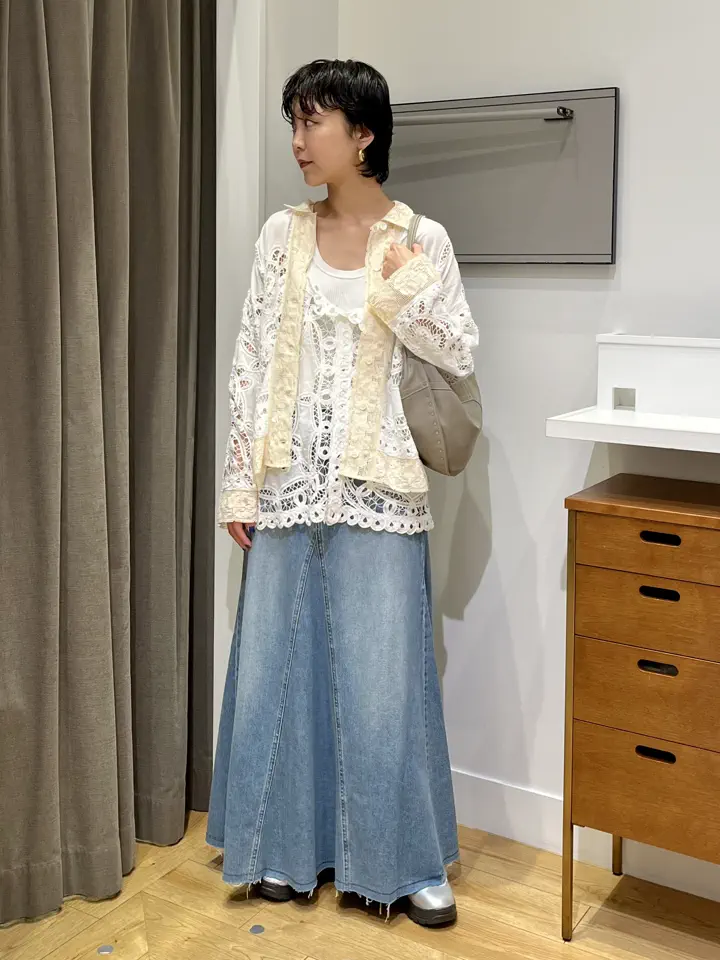 PANEL DENIM LONG SKIRT – calif（カリフ）公式サイト