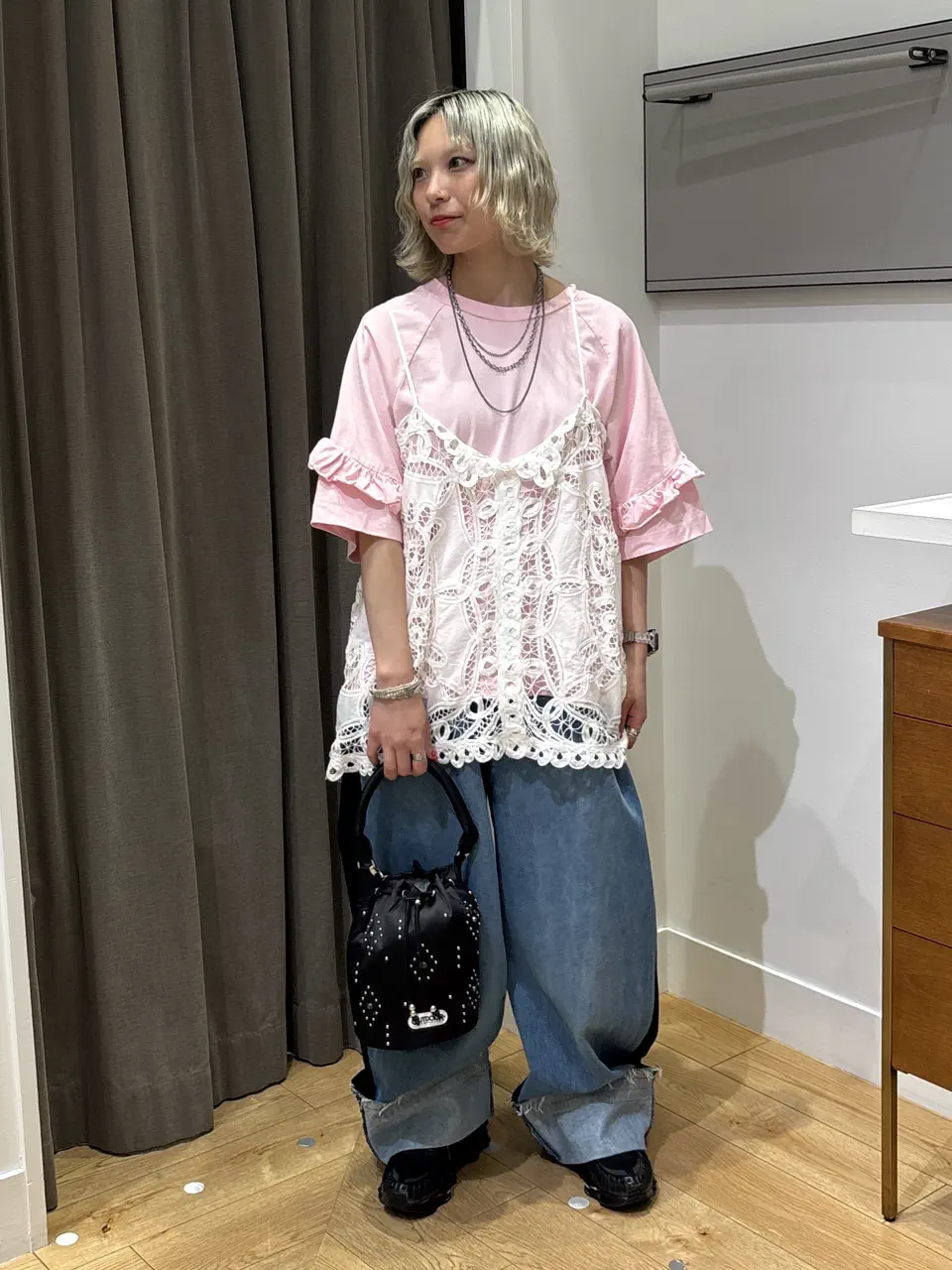 ROSE BUD / mag.by c/BATTEN LACE CAMISOLE – calif（カリフ）公式サイト