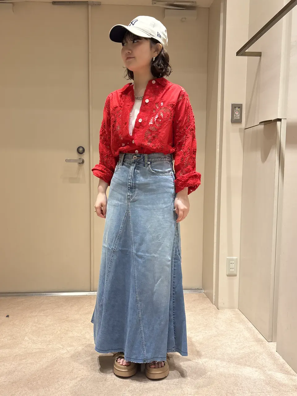 PANEL DENIM LONG SKIRT – calif（カリフ）公式サイト