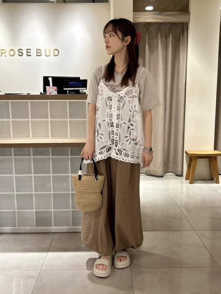 ROSE BUD / mag.by c/BATTEN LACE CAMISOLE – calif（カリフ）公式サイト