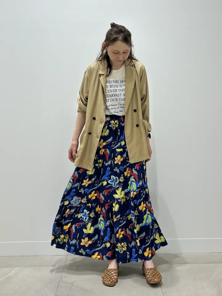 ROSE BUD / mici/DOUBLE BREAST TAILORED JACKET – calif（カリフ 