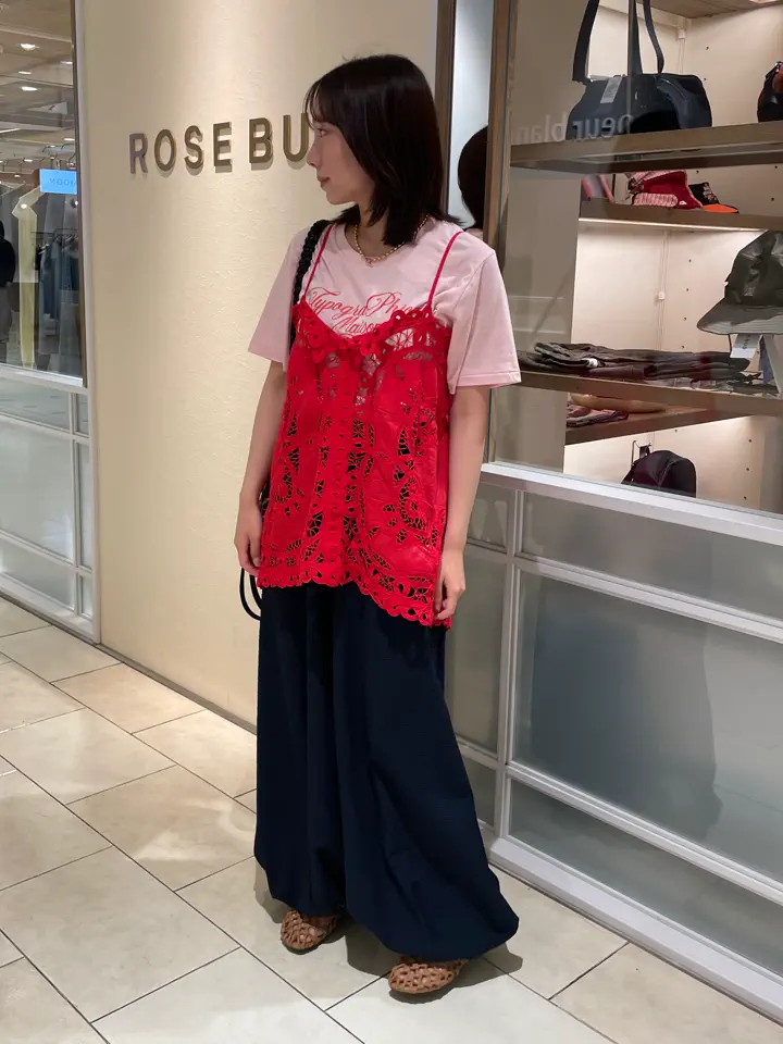 ROSE BUD / mag.by c/BATTEN LACE CAMISOLE – calif（カリフ）公式サイト