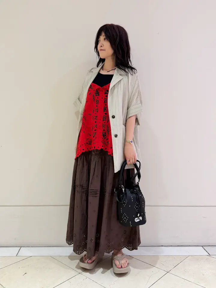 ROSE BUD / mag.by c/BATTEN LACE CAMISOLE – calif（カリフ）公式サイト