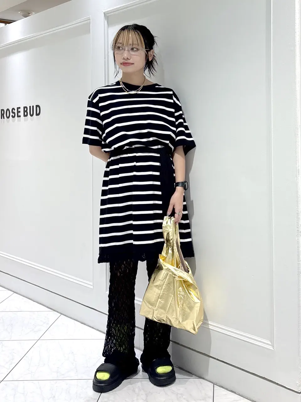 mag.by c/STRIPE H/S MINI CUT DRESS – calif（カリフ）公式サイト