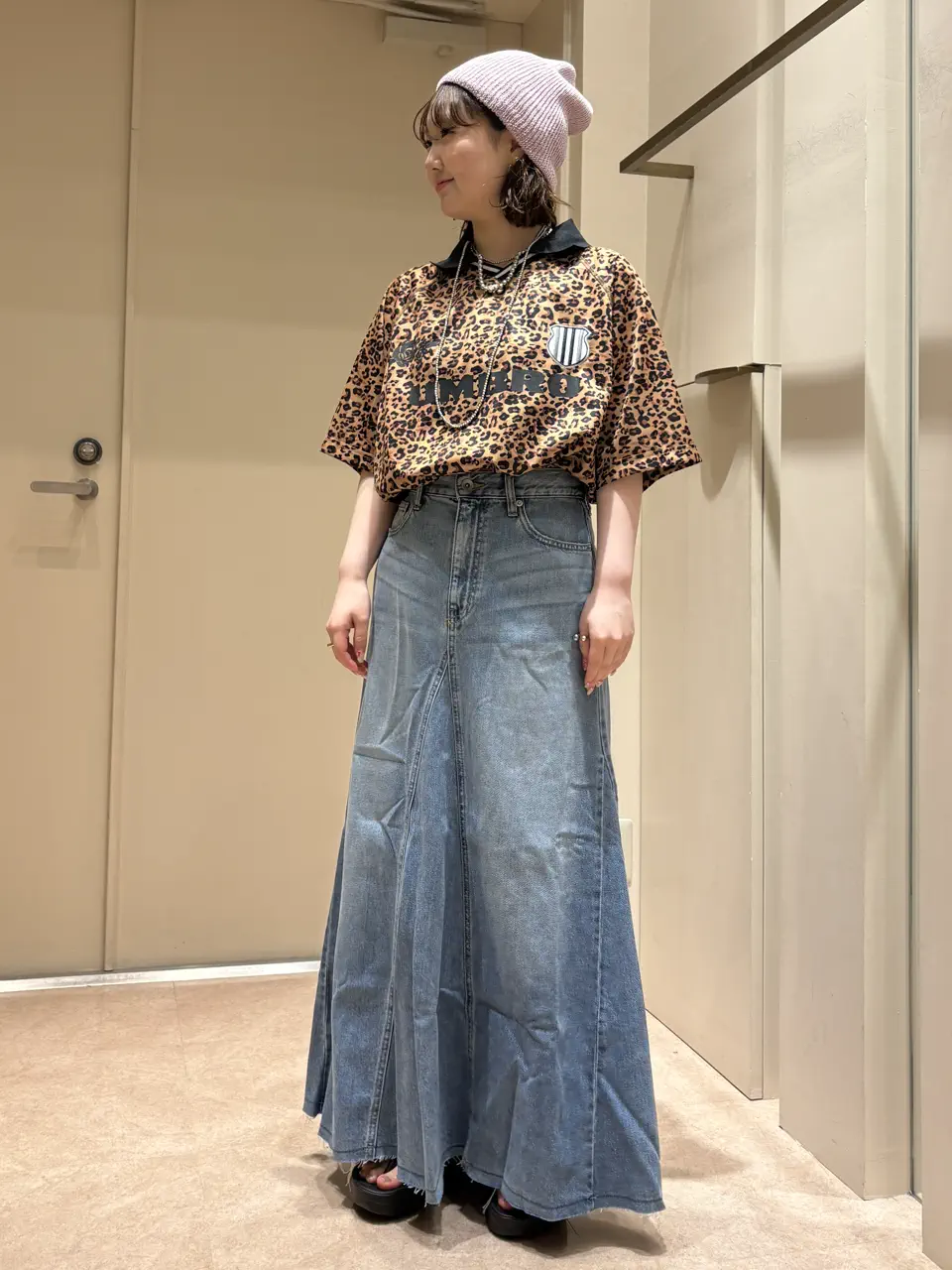 PANEL DENIM LONG SKIRT – calif（カリフ）公式サイト