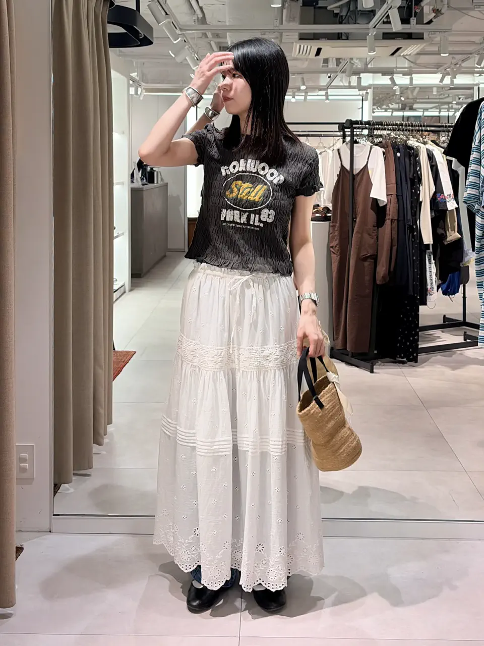 EMBROIDERY LACE LONG SKIRT – calif（カリフ）公式サイト