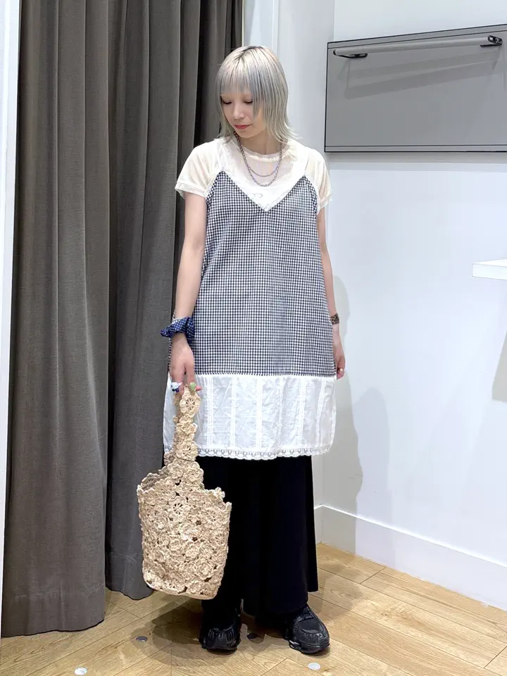 OKIRAKU×ROSEBUD/MESH TEE – calif（カリフ）公式サイト