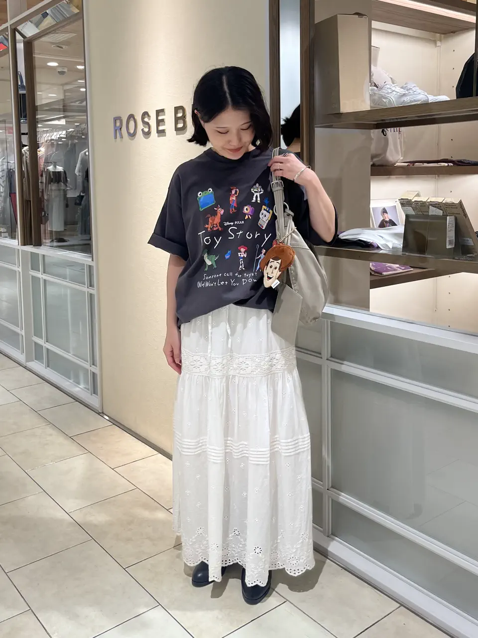 ROSE BUD / EMBROIDERY LACE LONG SKIRT – calif（カリフ）公式サイト