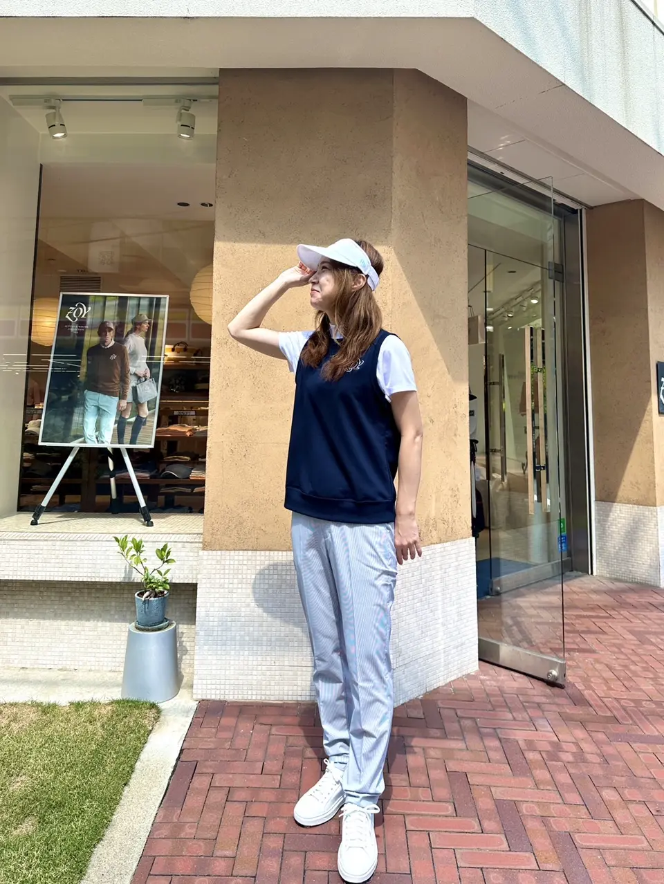 oll kyoto fishing shirt vest ネイビー mi様専用