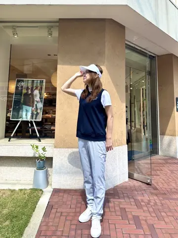 アンタイトル ヴィスコースリネンベスト 麻 大きいサイズ ブラック 黒 美品✨アンタイトル ヴィスコースリネンベスト 麻 リネン