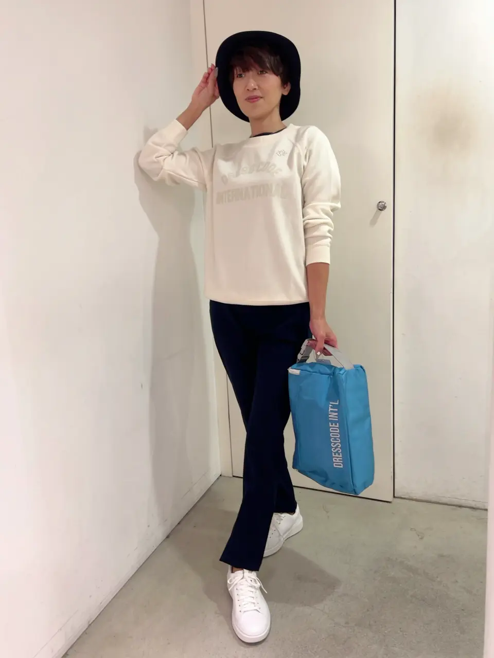 NEW ERAコラボ】UNISEX NEW ERA バケットハット ネイビー 071789882