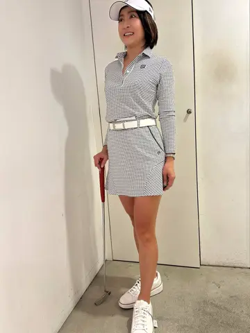 24AW】WOMEN サッカーセミジャガード スカート ダークマリン
