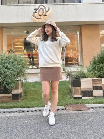 NEW ERAコラボ】UNISEX NEW ERA バケットハット ベージュ