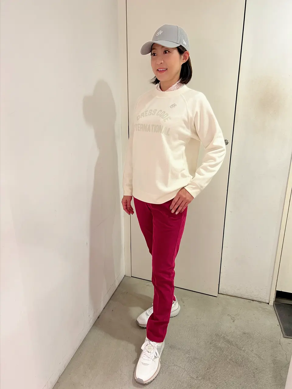 【新品未使用/タグ付き】CAVEZAROSSO ハーフジッププルオーバー VARZAR キャップ 帽子 ゴールドスタッドオーバーフィット ボール