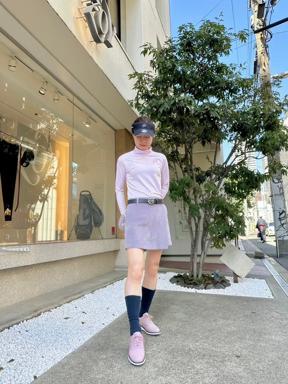 jojosugi　ブルコ Women Gogo Boots Platform Chunky Block Heel Side Zip Square