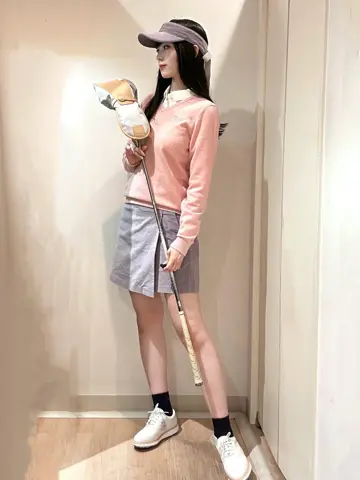★Club藤★ミンク■ティペット■シルバー(O) 24AW】UNISEX 中綿ヘッドカバー ドライバー用 グレー 071799832