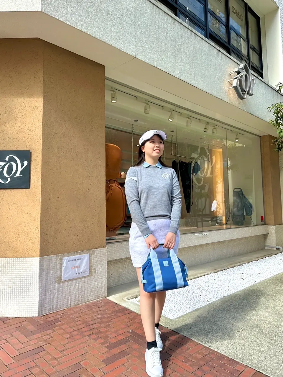 24AW】UNISEX カラージャージ―カートバッグ ロイヤルブルー