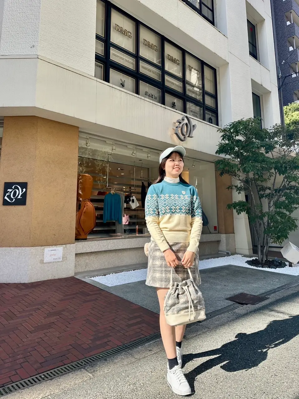 UNISEX コットンベルベットバイザー ミント 071644800