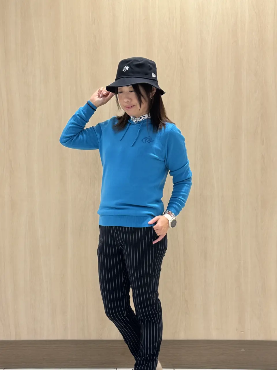 FR2 - FR2GOLF バケットハット 紺 ペイズリー fr2ゴルフ バケハ