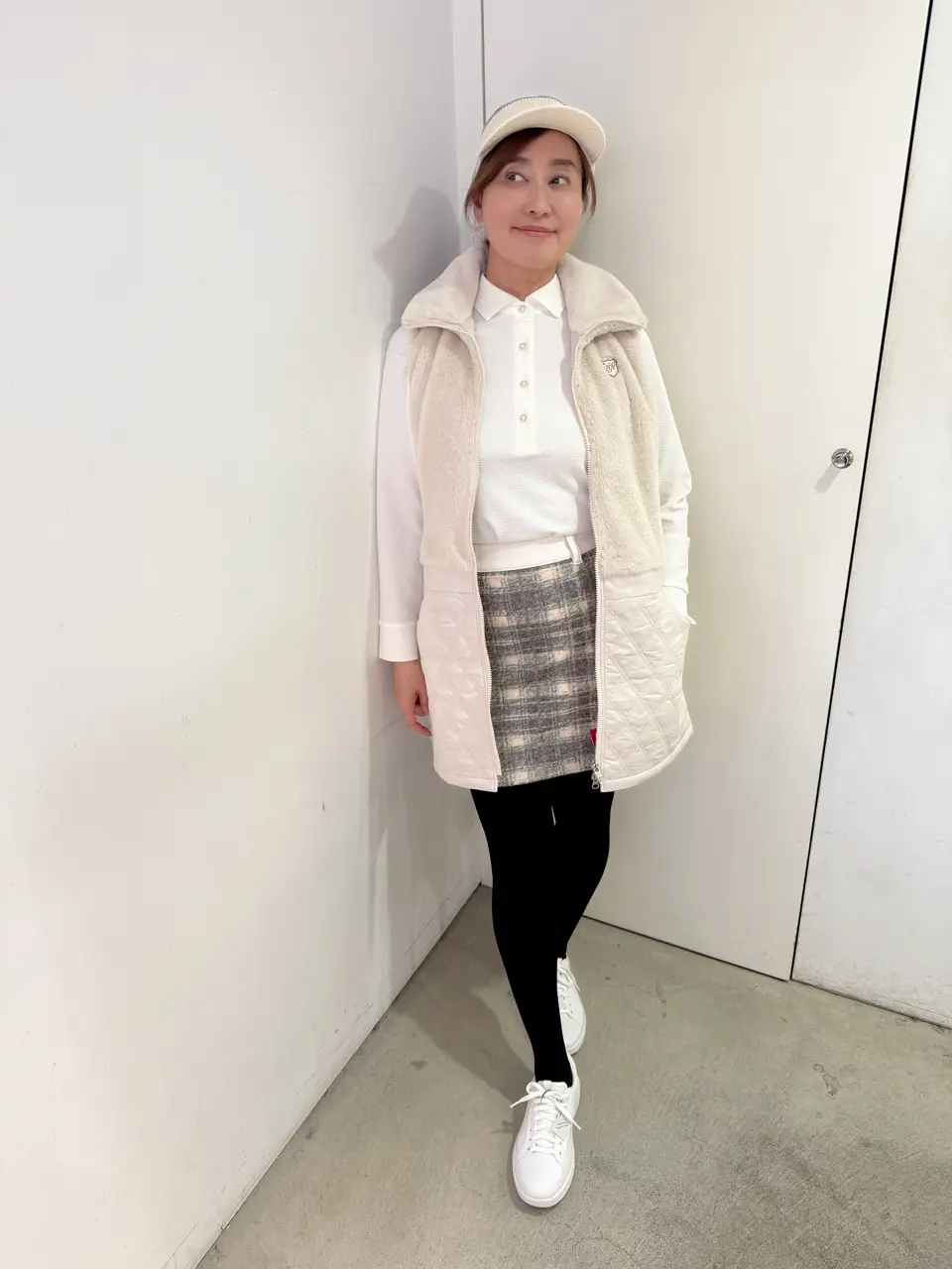 ZOYレディース新品/スカート/ホワイト/M ZOYレディース新品/スカート/ホワイト/M