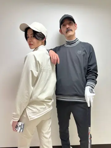 UNISEX STORMFLEECE BACKGEOMETRIC スニードジャック ネイビー