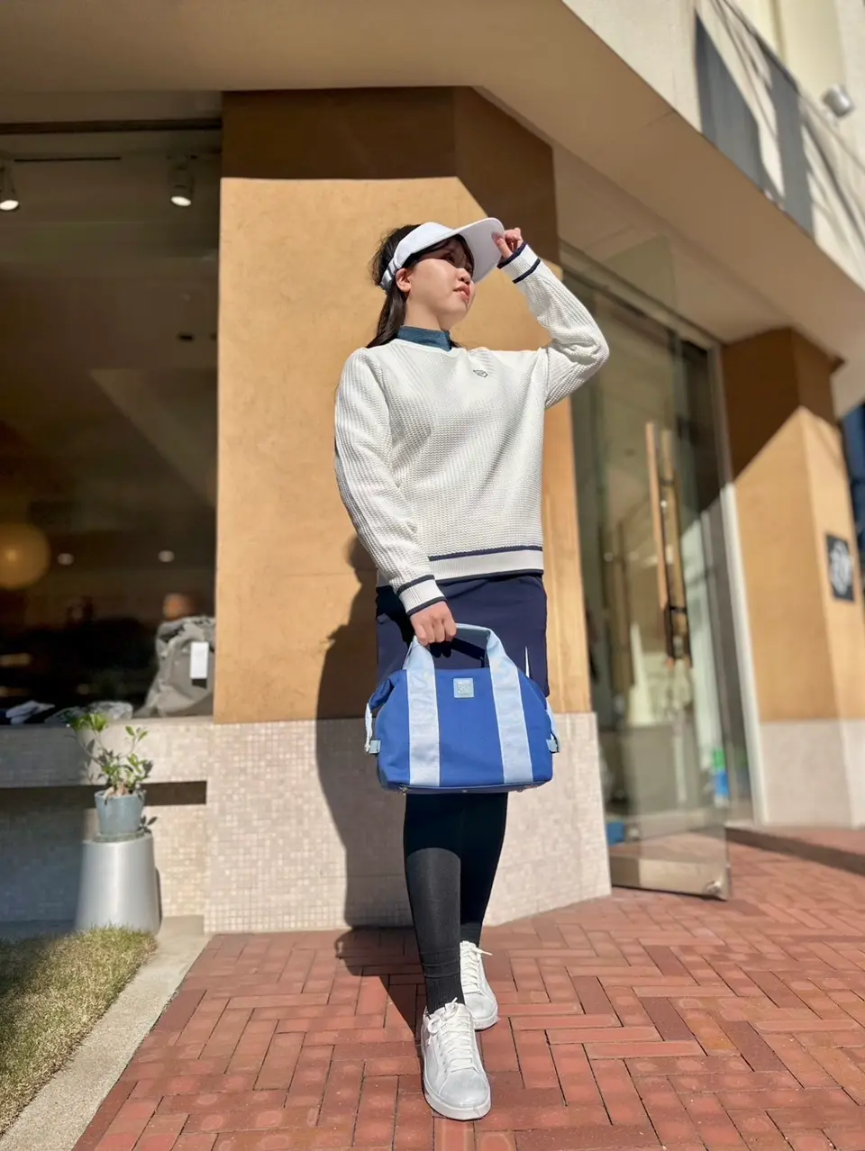 24AW】UNISEX カラージャージ―カートバッグ ロイヤルブルー