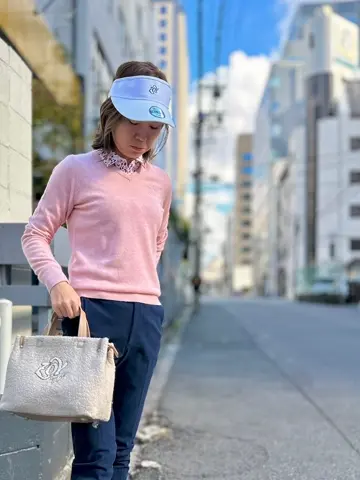 WOMEN NEW ERA TALL VISOR ホワイト 071779857
