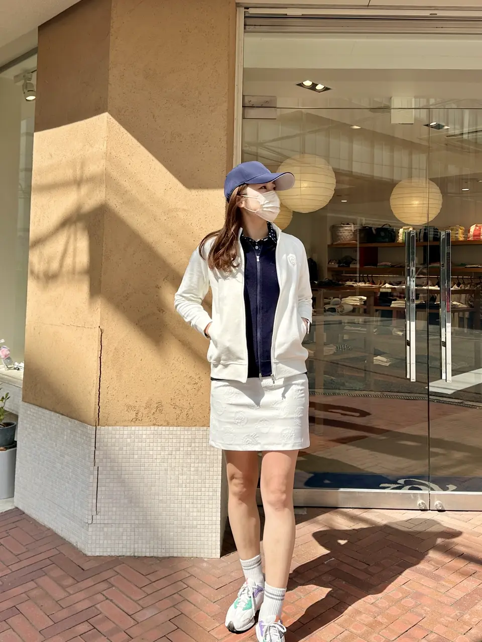 25SS】WOMEN プルーフプラスエコアルファ ニットベスト ネイビー