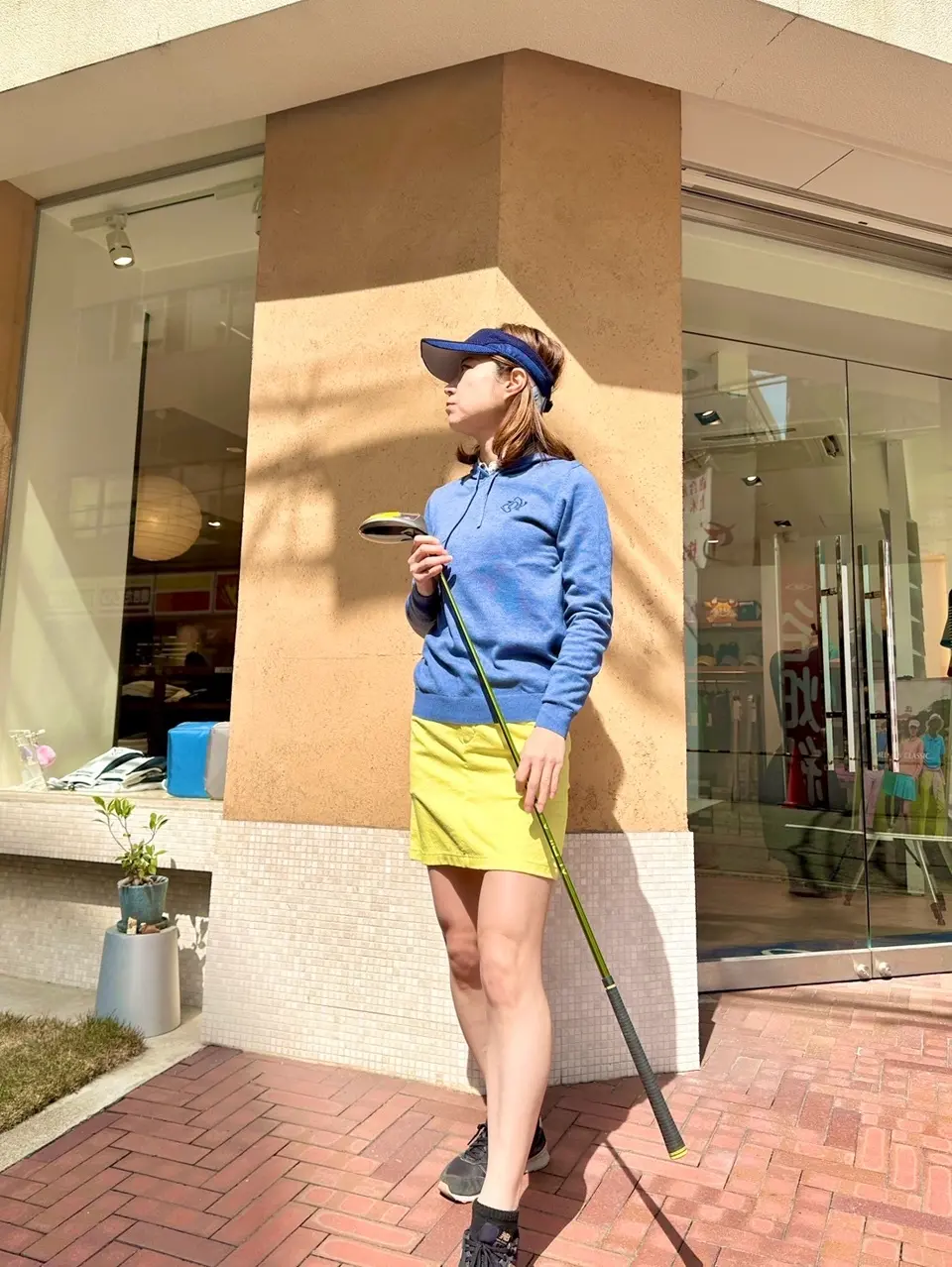 25SS】UNISEX COOLバイザー ネイビー 071452803