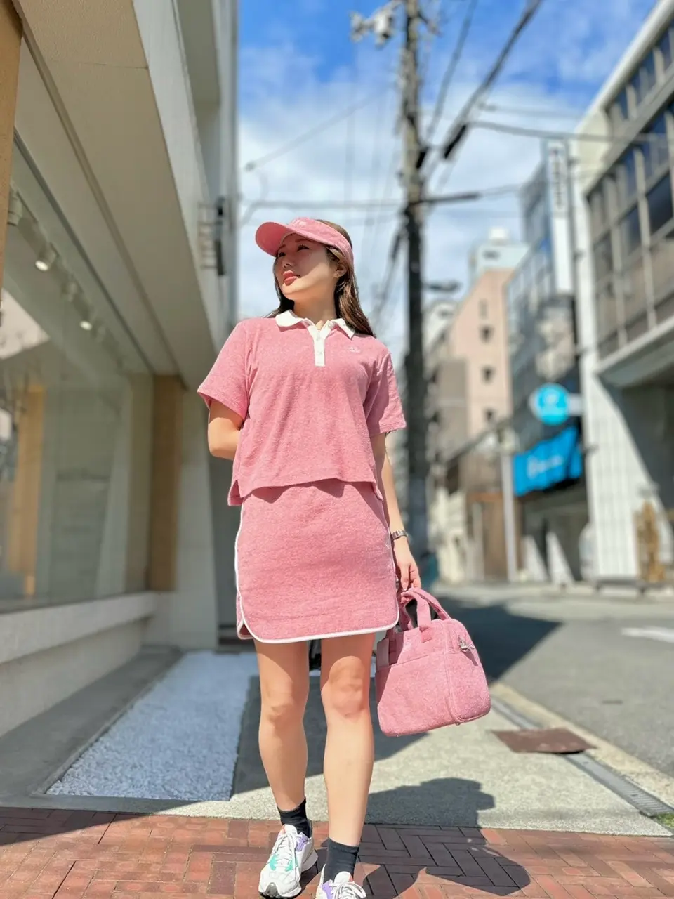 美品 PRISTINE バルファススカート オーガニックコットン100% M PRISTINE プリスティン *オーガニックコットンリネンVネック
