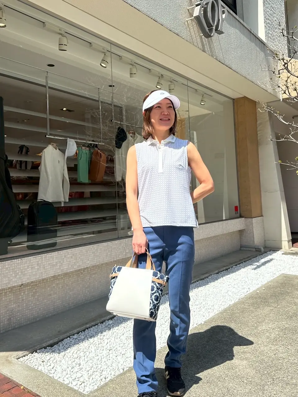 NY発☆ 2020SS新作!! ♪Shop Peche♪ Brielle WOMEN NEW ERA TALL VISOR ホワイト 071779857