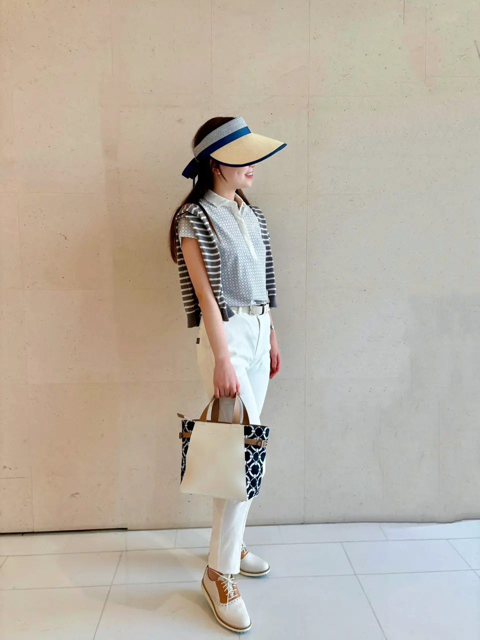 25SS】UNISEX カートバッグ ネイビー 071799860