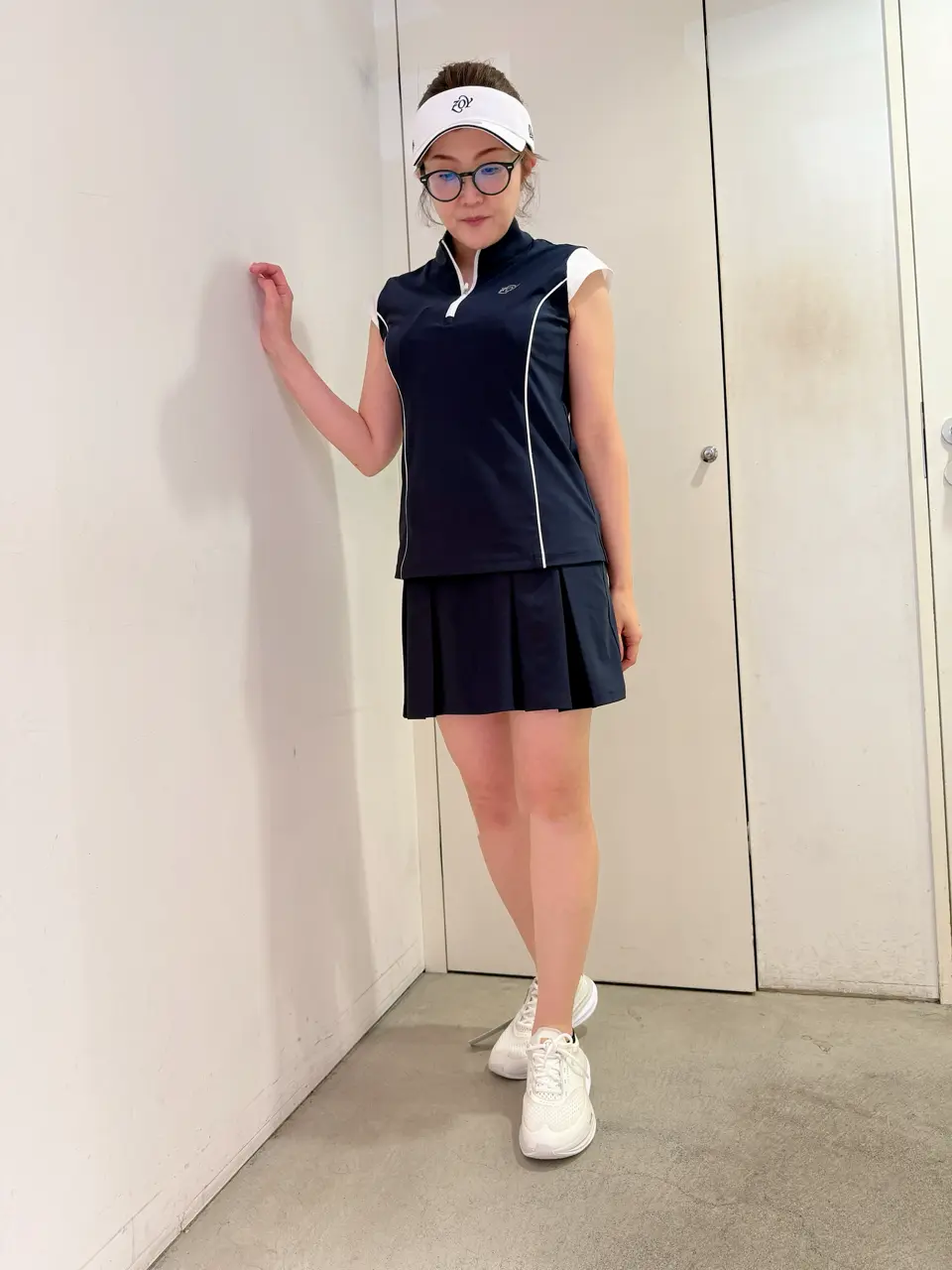 SS/AW】UNISEX バイザー ホワイト 071769816