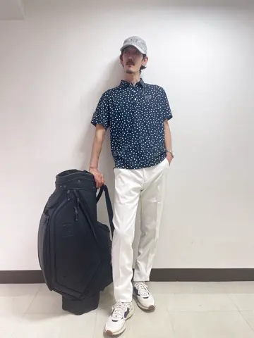 25SS【COLE HAAN】MEN GRANDPRO ASHLAND GOLF (C39649) / 071718805