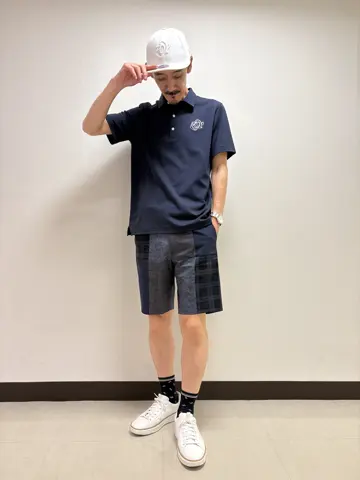 PESERICO 25SS パンツ マルチカラー Made In Italy リネンミックス ドライサージパンツ（59-25PG02-204