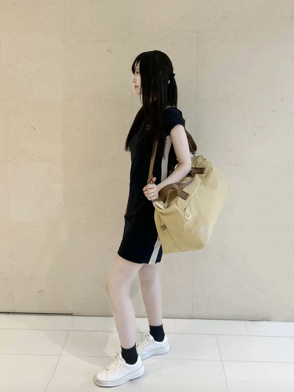 Jリーグ♡オリジナル♡ボストン♡バック UNISEX ボストンバッグ カフェオレ 071718827