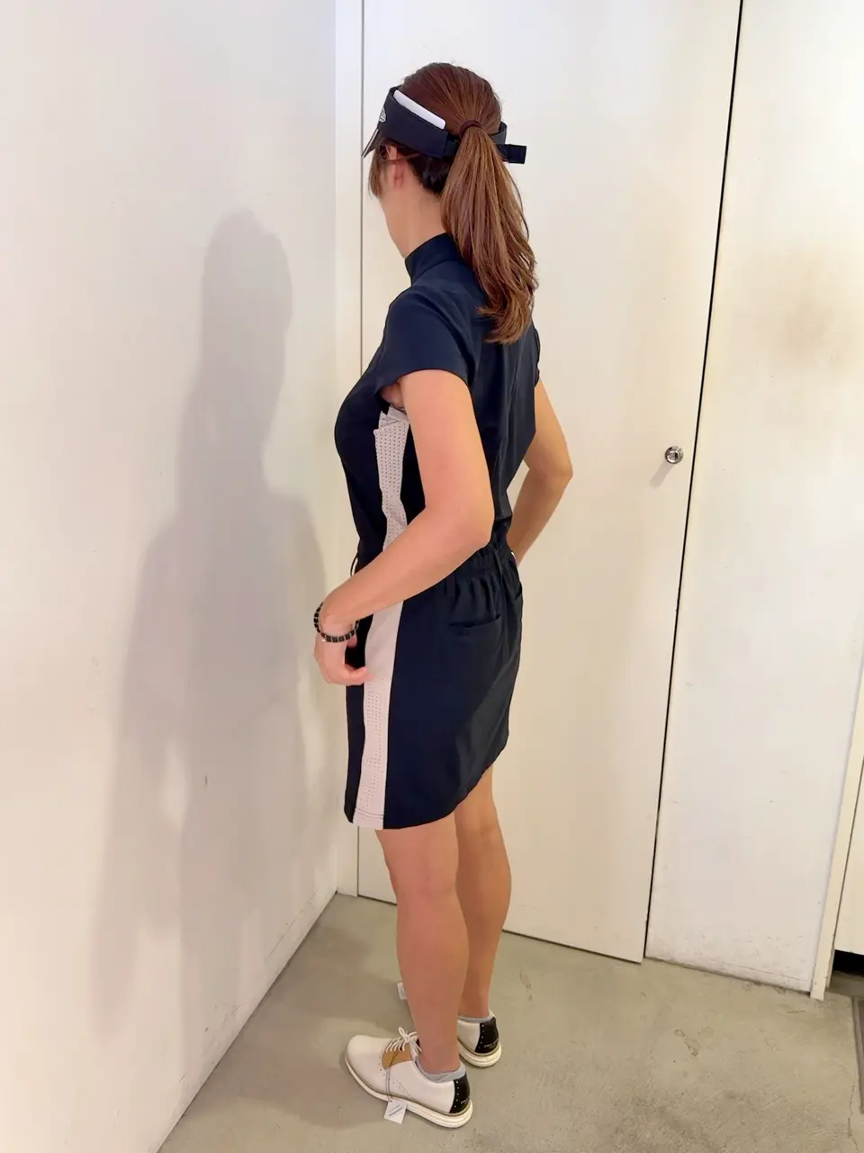 ひろみー　ネイビー 24AW】WOMEN ハイソックス ネイビー 071644808
