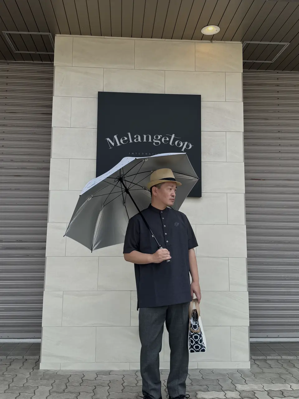24SS】UNISEX ブレードハット ベージュ 071789889