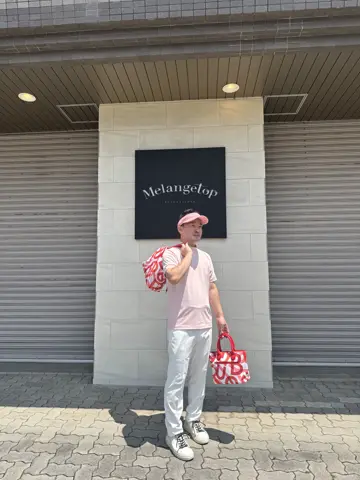UNISEX スペクトラムプリント カートバッグ チェリー 071789876