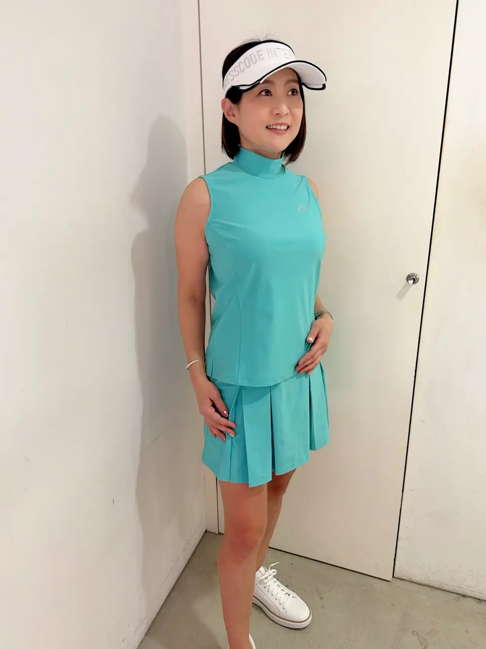 早い者勝ち！ACUOD by CHANU ノースリーブシャツジャケット Try on Wool キャンペーン対象】JP ウール ドットエア ノー