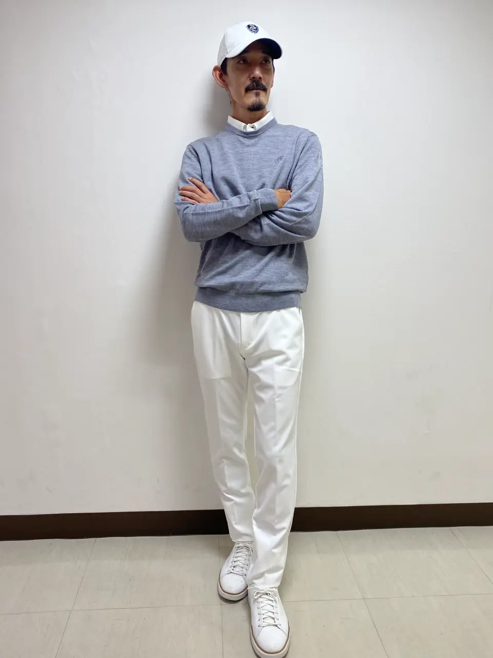 UNISEX Radi-cool キャップ ホワイト