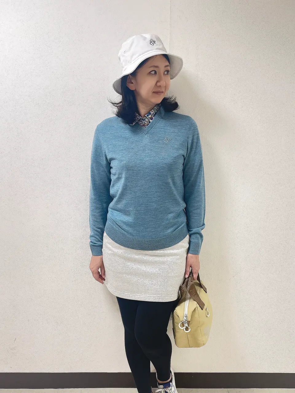 UNISEX NEW ERA バケットハット ホワイト