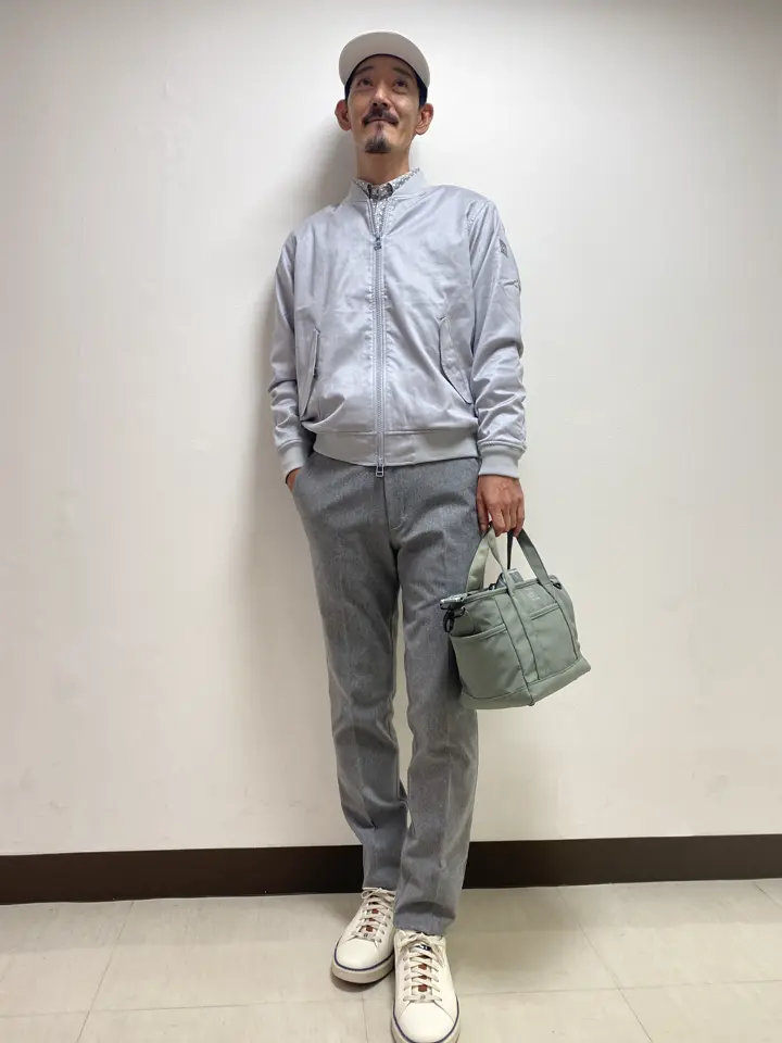 Etrarium ボアブルゾン　ブルーグレー ORCIVAL オーシバル オーチバル レディース ウールボアブルゾン