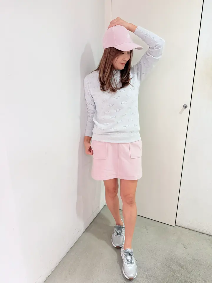 WOMEN WOOLLET スカート ピンク