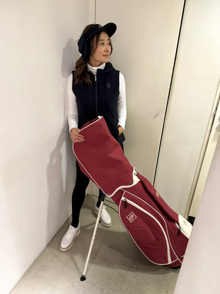 UNISEX ヘッドカバー フェアウェイウッド用 ボルドー